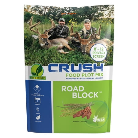 Ani-Logics Outdoors CRUSH Seeds of Science Road Block Food Plot 3.75lbs