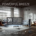 thumbnail image 2 of Ventilador tipo torre con pedestal Lasko Elevation EST100 ajustable de 42 a 54 pulgadas, 2 of 9