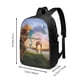 thumbnail image 2 of Mochila de viaje para portátil Raya y el Último Dragón, resistente al agua y antirrobo, con puerto de carga USB, ideal para negocios, trabajo, universidad, etc., ideal como mochila informal., 2 of 5