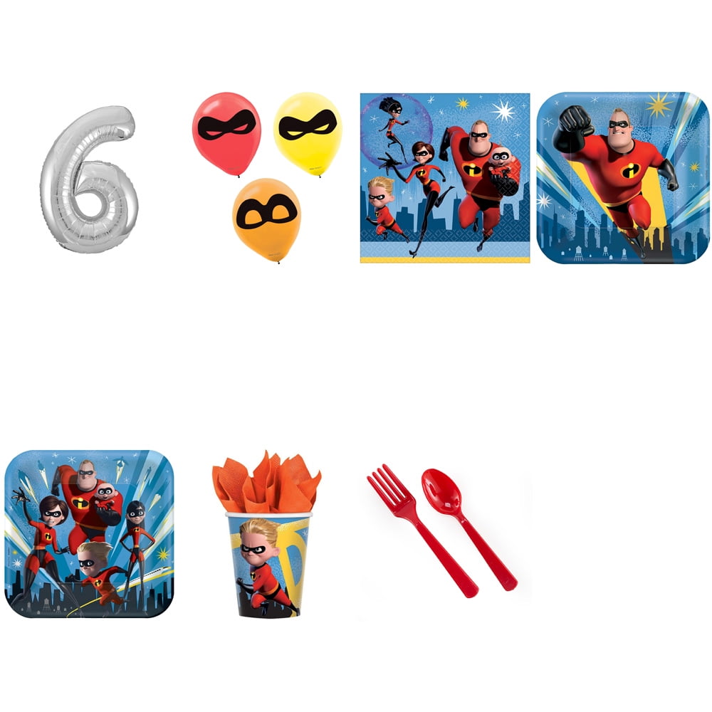 887814192349 Upc Incredibles Party Supplies Party Pack For 16 With