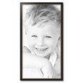 thumbnail image 2 of ArtToFrames 21" x 40" Black Velvet with Gold - 1.25 Picture Frame, 21x40 inch Black MDF Poster Frame (WOM-4690),  Pack, 2 of 7