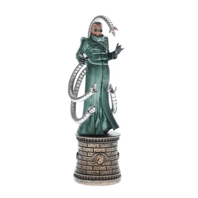 Pieza de ajedrez Toynk Marvel Chess Collection #16 Doctor Octopus