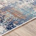 thumbnail image 6 of Dublin Taupe 3'11" x 5'7" Modern Rectangle Area Rug, 6 of 6