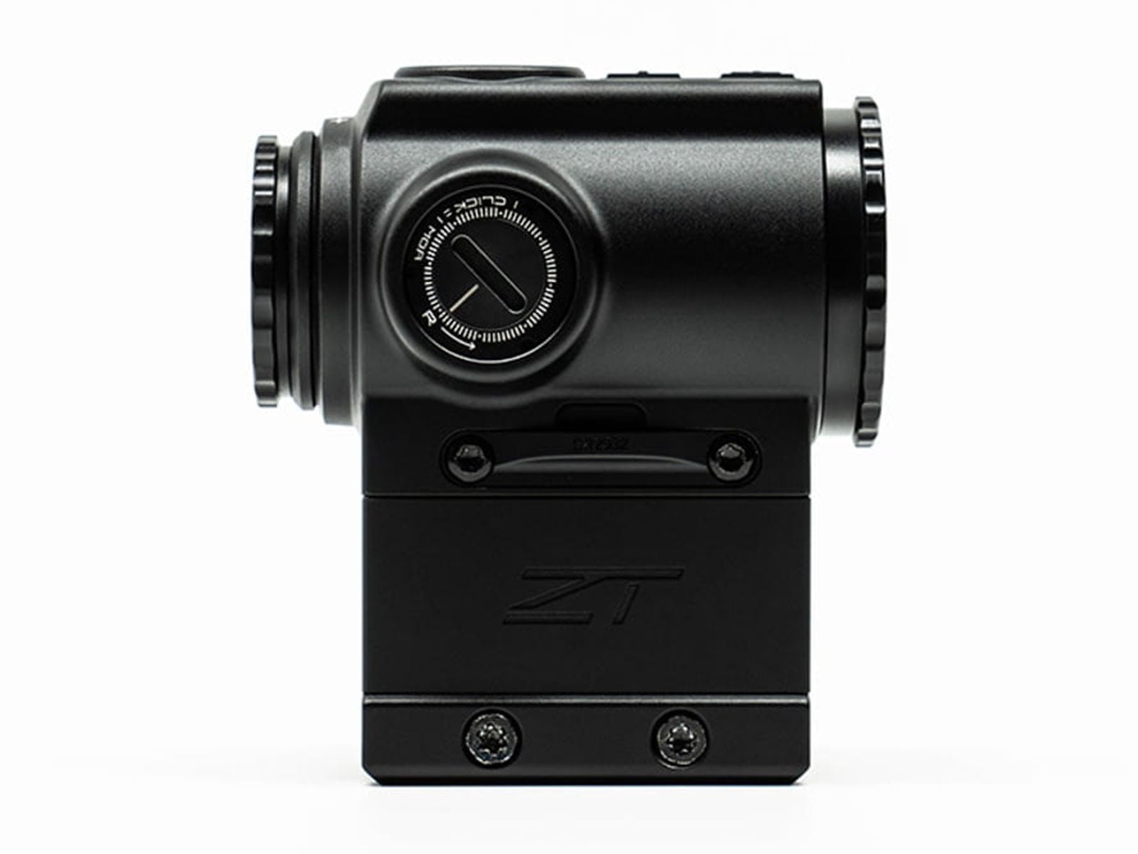 ZeroTech Optics Thrive HD Series Micro Prism 1x20mm Prismatic Red Dot Sight, ZT Illuminated Prism Reticle, Black