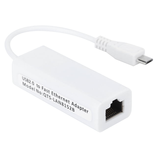 Adaptador de Red de Control de Flujo Dúple Soltio, Adaptador USB, Eficiencia Duradera en Casa para Computadora Portátil de Oficina de Computeradora