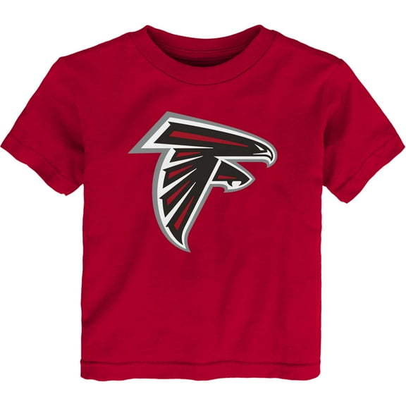 Toddler Red Atlanta Falcons Primary Logo T-Shirt