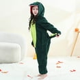 thumbnail image 6 of YUEHUA Baby Animal Cos-tume, Kids Dinosaur Pajama, Plush jumpsuit Pajama Infant Sleepwear Homewear for Christmas Party Dress, 9-10 Years, 6 of 11