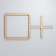 thumbnail image 5 of Ekena Millwork 13 7/8"W x 7 3/8"H x 1/4"T Extra Small Burnett Decorative Fretwork Wood Wall Panels, Alder, 5 of 15