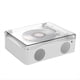 thumbnail image 1 of Reproductor de CD Retro Bluetooth 5.0 Altavoz Incorporado Recargable Reproductor de Música Portátil Reproductor de Alta Fidelidad USB con Control Remoto por Infrarrojos A, 1 of 5
