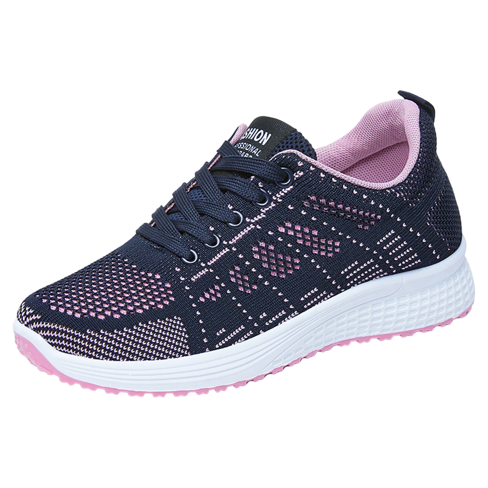 Chaussures De Marche Confort Pour Femmes - Semelle Compensée Avec Coussin D'air, Mesh Respirant, Pour Infirmières, Travail