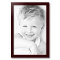 thumbnail image 2 of ArtToFrames 16x24 inch Cherry Picture Frame, Red 16" x 24" Wood Poster Frame (WOM-4309), 2 of 7