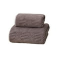 thumbnail image 2 of 50% 0ff Clearance! Corals Fleece Bath Towels Towel Set Towel And Bath Towel Two Piece Set Soft And Absorbent Household Face Towel And Bath Towel, 2 of 6