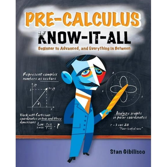 Pre-Calculus Know-It-All, (Paperback)