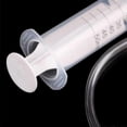 thumbnail image 2 of 50ml Plastic Syringe with 80cm Length Tube - Hydroponics Lab Medical Tool, 2 of 5