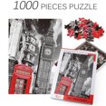 thumbnail image 3 of 1000PCS Jigsaw Puzzle Brain Training Puzzle Toy Stress Relief Toy for Adults, 3 of 10
