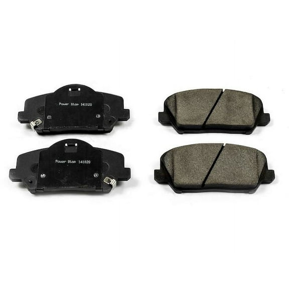 Front Brake Pad Set - Compatible with 2014 - 2016 Kia Forte Koup SX 2015