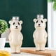 thumbnail image 4 of Botellas De Plástico Para Bebidas 1 Taza Para Beber, Bonita Botella De Té Con Leche, Diseño De Pandas, De Plástico Pet Grueso, Con Tapa De Aluminio, Transparente Rkxzt, 4 of 6