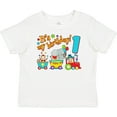 thumbnail image 3 of Inktastic It's My Birthday Circus Train 1st Birthday Boys or Girls Baby T-Shirt, 3 of 5