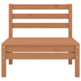 thumbnail image 5 of vidaXL 5 Piece Garden Lounge Set Honey Brown Solid Pinewood, 5 of 5