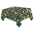 thumbnail image 1 of BSDHOME Cute Watercolor Floral Pattern Cotton Linen Tablecloth 52x70 inches Tablecover Desk Table Cloth For Dining Room, Tea Table, Picnics, Parties, 1 of 4