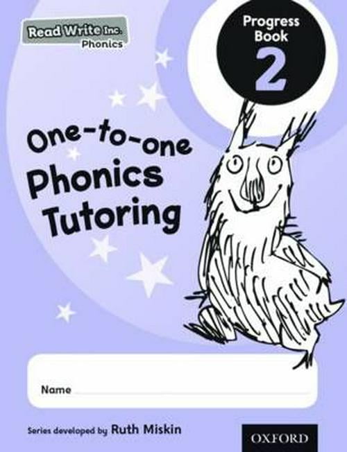 Read Write Inc Phonics Phonics Tutoring Progress Book 2