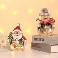 thumbnail image 4 of Xmas Lights Battery Operated Santa Lights- Holiday String Lights Homes for Christmas Tree Room Indoor Outdoor Decoration, 4 of 7