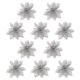 thumbnail image 1 of Ganfancp Adornos Del Árbol de Navidad Simulación de Navidad Flor Adorno de Navidad 10Pcs Liquidación Ventas Hoy Ofertas Prime 10 Flores Decorativas, 1 of 2