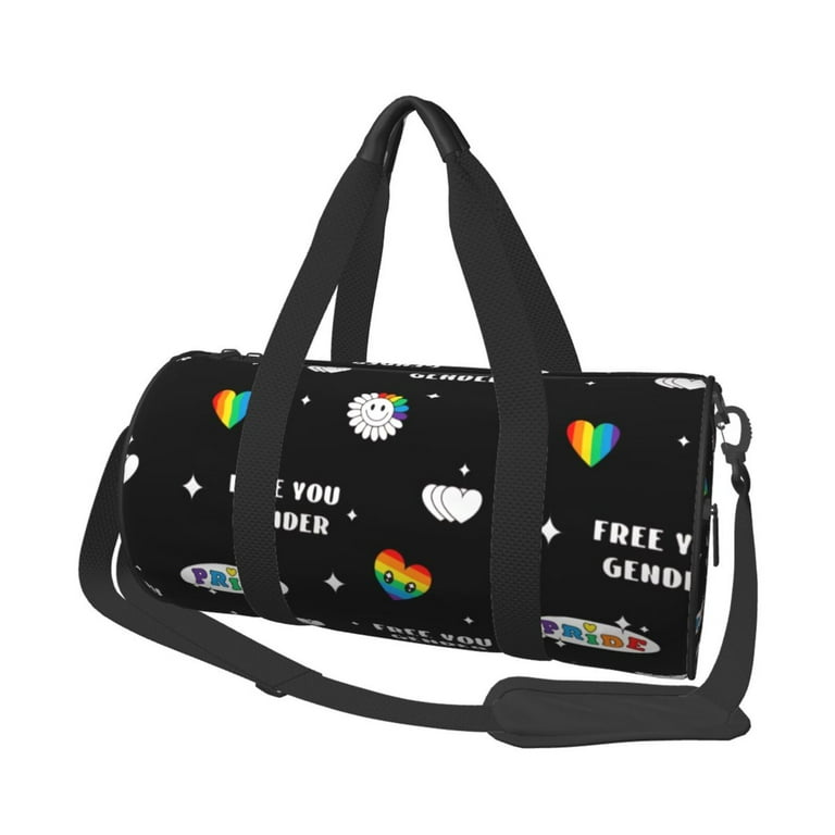 Cute cheap 2025 duffle bags