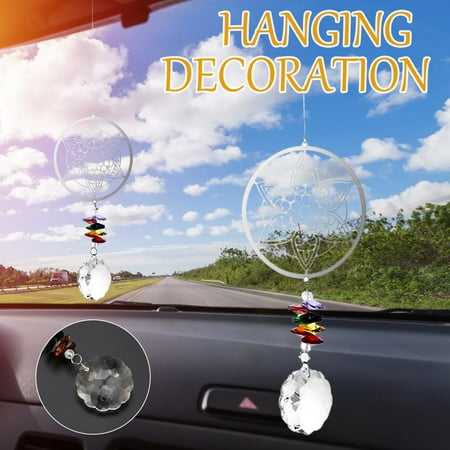 

Big Deals Items Dvkptbk Stainless Steel Whirlwind Crystal Pendant For Home Gardening Decoration