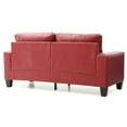 thumbnail image 5 of Glory Furniture G465A-S Red Sofa, 5 of 5
