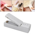 thumbnail image 1 of Mini sellador portátil, de sellado de almacenamiento de alimentos portátil, selladores al vacío de mano, Mini sellador de alimentos para barba Gris Soledad Mini sellador térmico, 1 of 10
