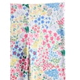 thumbnail image 2 of Wonder Nation Toddler Girl Solid and Printed Leggings, Sizes 18M-5T, 2 of 3