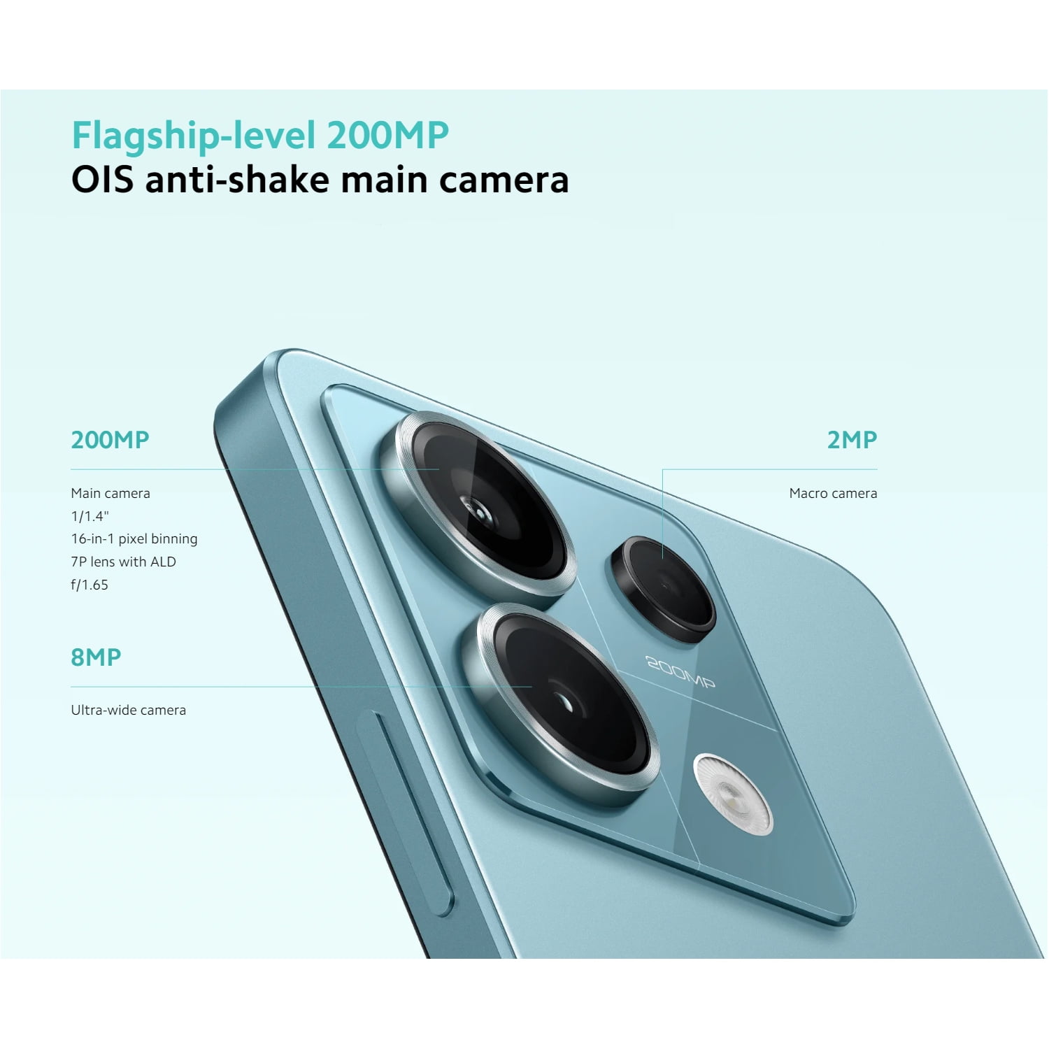 Xiaomi Redmi Note 13 PRO 5G, 4G LTE, 256GB + 8GB, 200MP Xiaomi Redmi Note 13 PRO 5G, 4G LTE, 256GB + 8GB, 200MP