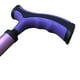 thumbnail image 5 of Baston 4 apoyos de aluminio Ajustable Eko-Mobility Ultraligero morado, 5 of 10