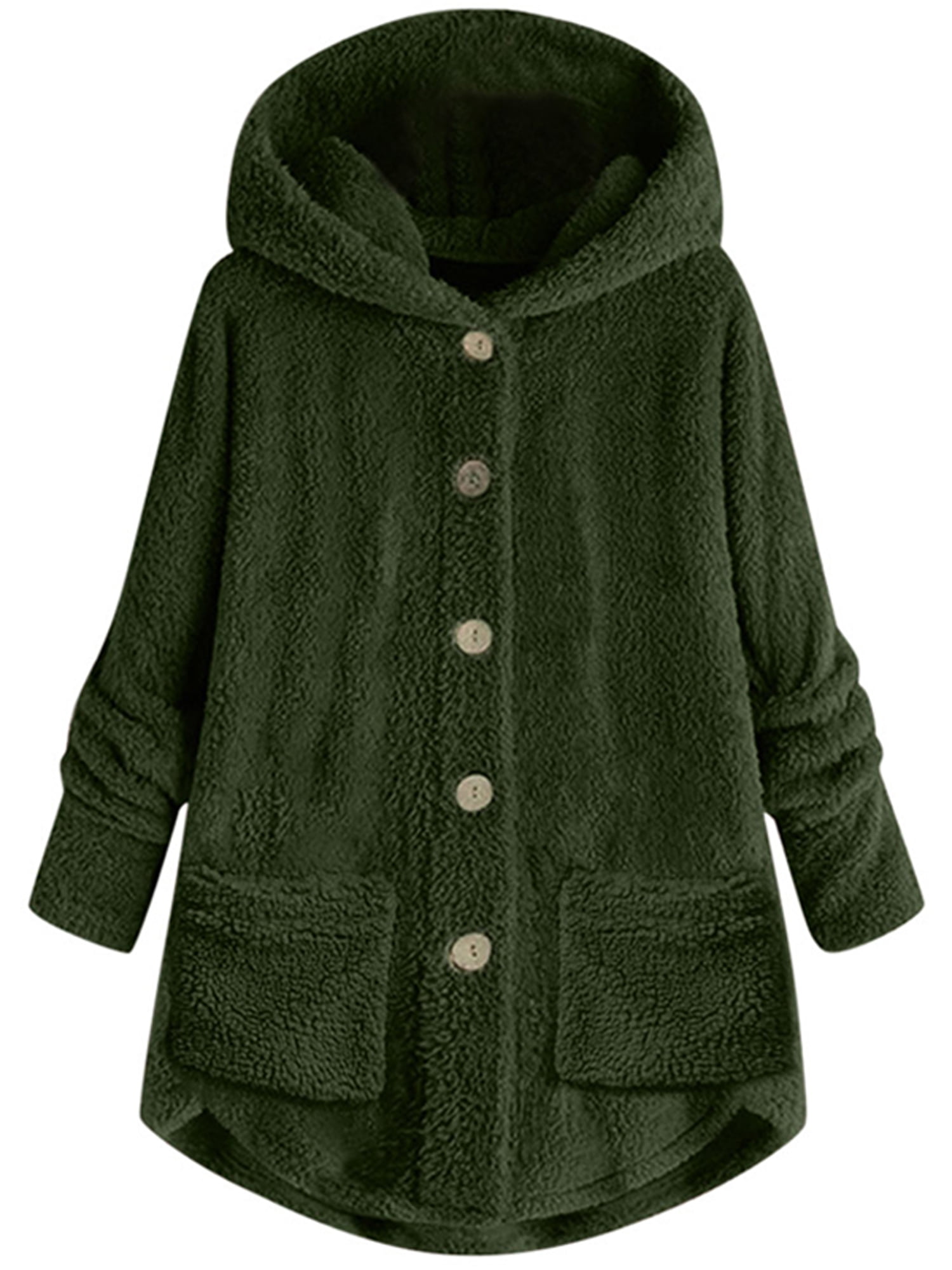 plus size hooded cardigan