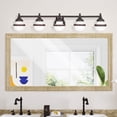 thumbnail image 5 of Livex Lighting - Oldwick - 5 Light Bath Vanity in Modern Style - 42.5 Inches, 5 of 10
