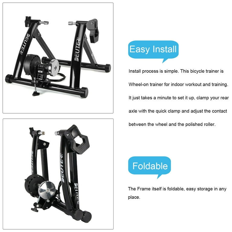 Btwin bike trainer hotsell