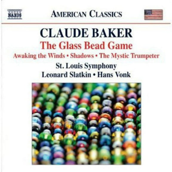 Hans Vonk - Glass Bead Game - Music & Performance - CD