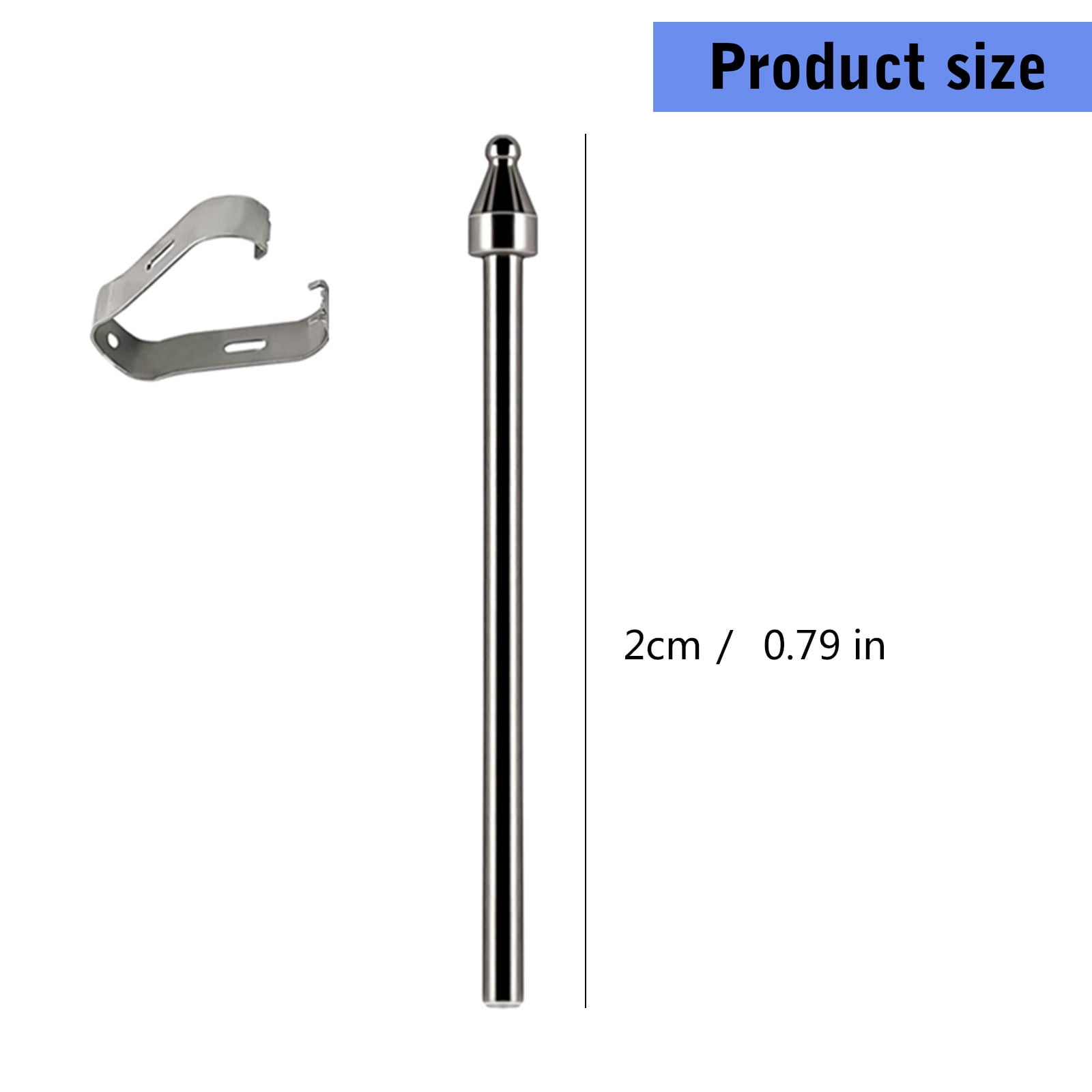 High Sensitivity Pen Refill Sensitive Fine Nibs Styluses Pen Tip Replacement for Scribes Write Styluses Pen