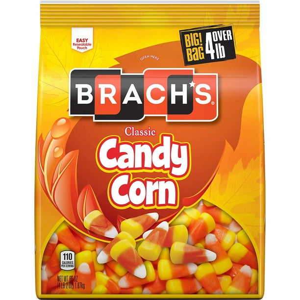 Brachs Candy Corn 66 Oz Halloween Bulk Size Bag