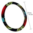 thumbnail image 4 of Fruit 14.5 Inch Printing PVC Leather Steering Wheel Cover Auto Accessories, 4 of 6