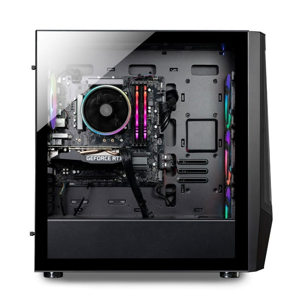 iBUYPOWER - Gaming PC - TMA7N4601 - RTX - AMD R7 5700 - 4060