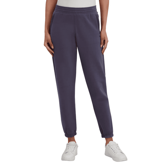DKNY Women's Sport Fleece Jogger Gray XS