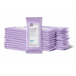 Disposable Spunlace Dry Sheet Wipes Cleansing Cloths For Adults Incontinence Hospital Grade Durable