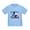 Baby Blue, variant on CafePress - God Bless Texas T Shirt - Cute Toddler T-Shirt, 100% Cotton