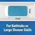 thumbnail image 3 of Alfombra de baño Thera|Care, superficie texturizada antideslizante de 38 cm x 69 cm, 3 of 8