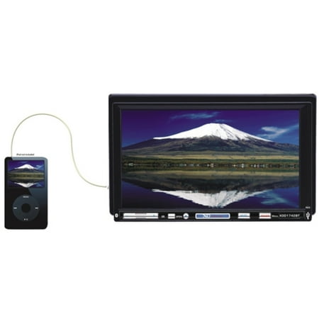 XOVision XOD1742BT Car Video Player