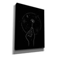 thumbnail image 2 of Epic Graffiti 'Space Dandelion' by Rachel Nieman, Canvas Wall Art, 26"x34", 2 of 2