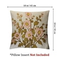 thumbnail image 4 of Country Throw Pillow Cover Yellow Flower Home Decor Comfy Cushion Cases Pillow Covers Protector for Holiday Party Outdoor Office, 4 of 7