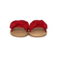 thumbnail image 4 of Bamboo Woven Design Bow Slide Sandal 20204, 4 of 6